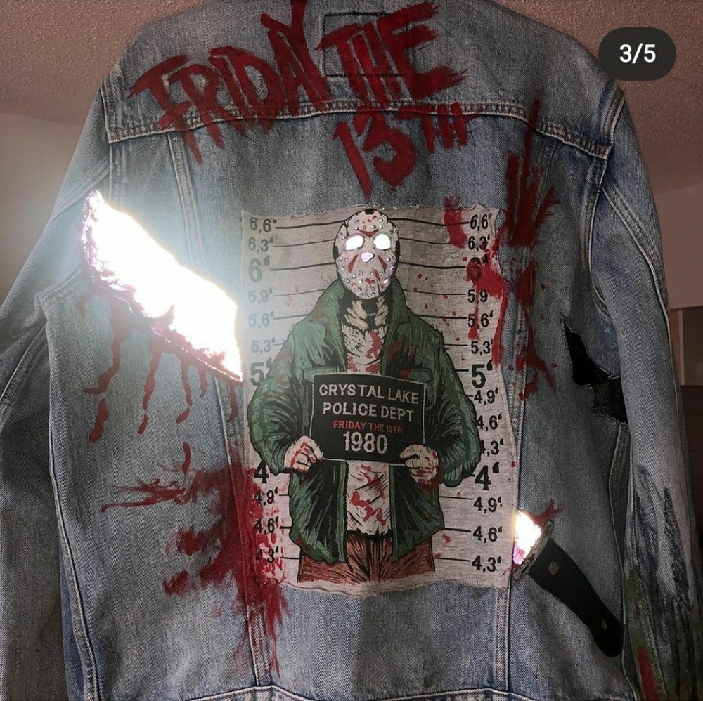 Custom Jean Jacket Jason